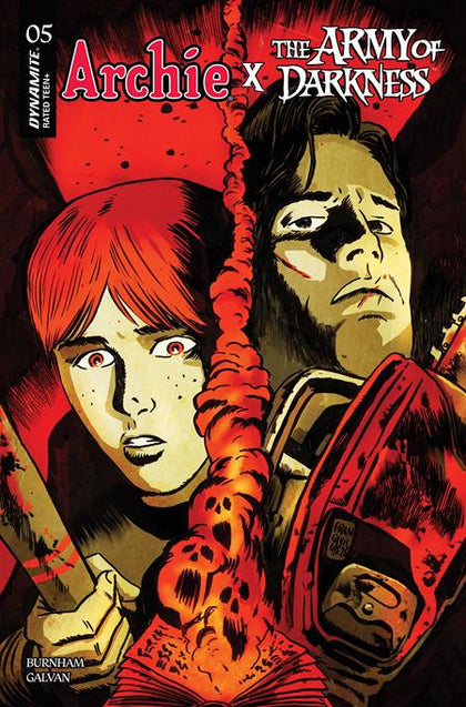 ARCHIE X ARMY OF DARKNESS #5 CVR A FRANCESCO FRANCAVILLA (PRE-ORDER: 06/10/2026)