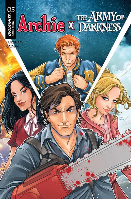 ARCHIE X ARMY OF DARKNESS #5 CVR C LAURA BRAGA VAR (PRE-ORDER: 06/10/2026)