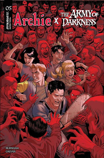 ARCHIE X ARMY OF DARKNESS #5 CVR D CRAIG CERMAK VAR (PRE-ORDER: 06/10/2026)