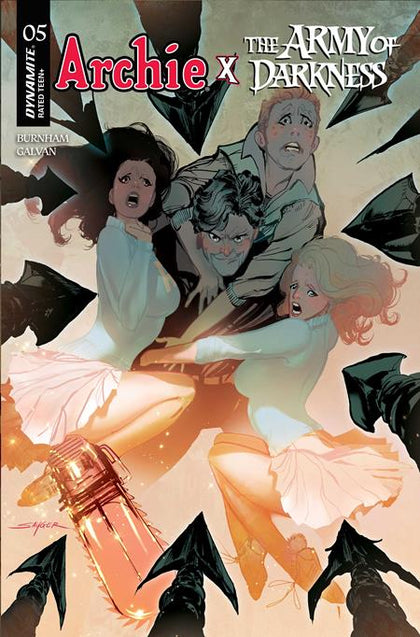 ARCHIE X ARMY OF DARKNESS #5 CVR E STUART SAYGER VAR (PRE-ORDER: 06/10/2026)