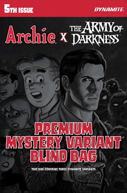 ARCHIE X ARMY OF DARKNESS #5 CVR F PREMIUM MYSTERY BLIND BAG VAR (PRE-ORDER: 06/10/2026)