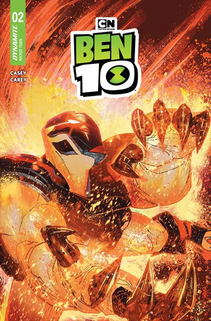 BEN 10 #2 CVR A ROBERT CAREY (PRE-ORDER: 06/03/2026)