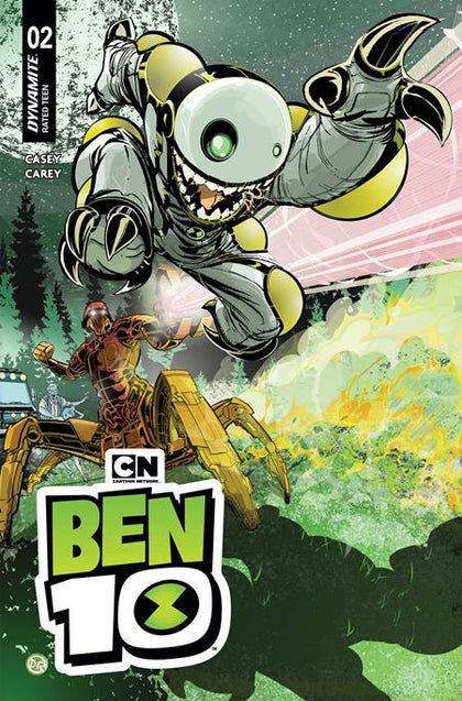 BEN 10 #2 CVR B DUNCAN ROULEAU VAR (PRE-ORDER: 06/03/2026)