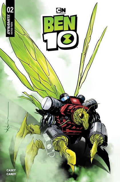 BEN 10 #2 CVR C DUSTIN NGUYEN VAR (PRE-ORDER: 06/03/2026)