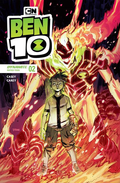 BEN 10 #2 CVR E ERIC CANETE VAR (PRE-ORDER: 06/03/2026)