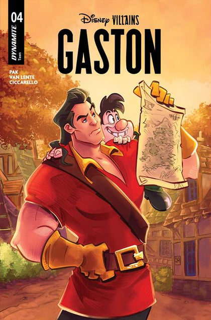 DISNEY VILLAINS GASTON #4 CVR A ALESSANDRO RANALDI (PRE-ORDER: 06/10/2026)