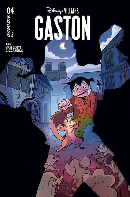 DISNEY VILLAINS GASTON #4 CVR C MILENA CICCARELLO VAR (PRE-ORDER: 06/10/2026)