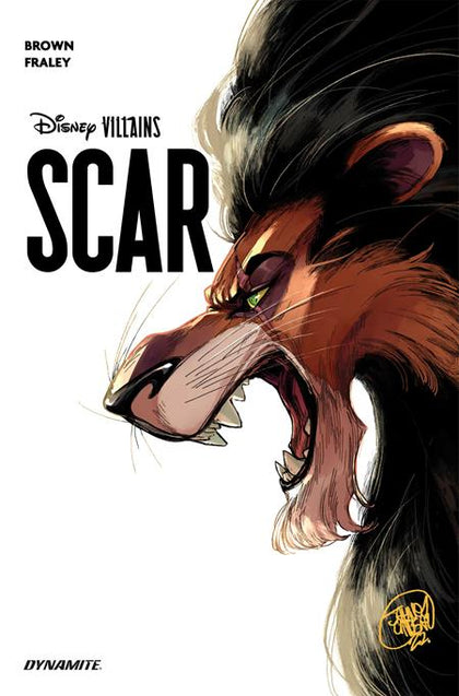 DISNEY VILLAINS SCAR TP (PRE-ORDER: 06/24/2027)
