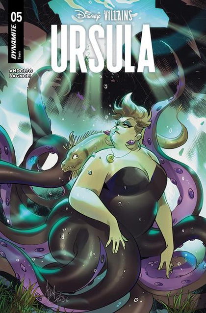 DISNEY VILLAINS URSULA #5 CVR A MIRKA ANDOLFO VAR (PRE-ORDER: 06/10/2026)