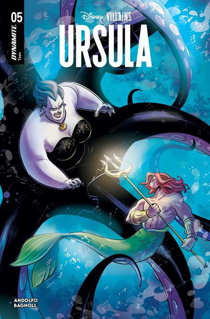 DISNEY VILLAINS URSULA #5 CVR B GABRIELE BAGNOLI VAR (PRE-ORDER: 06/10/2026)