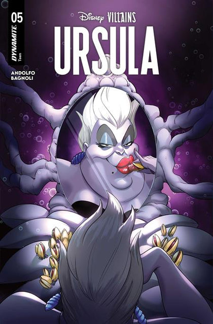 DISNEY VILLAINS URSULA #5 CVR C ROBERT QUINN VAR (PRE-ORDER: 06/10/2026)