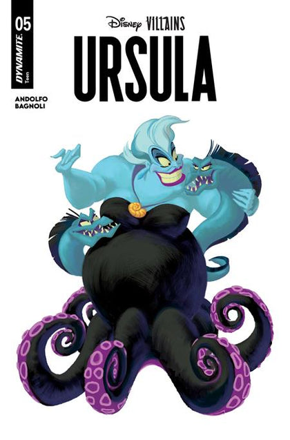 DISNEY VILLAINS URSULA #5 CVR D ANIMATION ART VAR (PRE-ORDER: 06/10/2026)