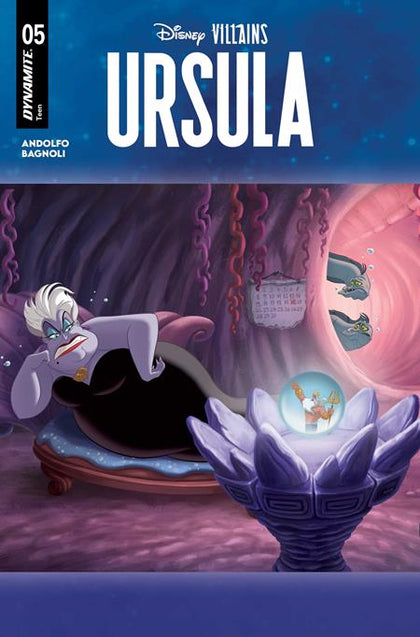 DISNEY VILLAINS URSULA #5 CVR E STORYBOOK ART VAR (PRE-ORDER: 06/10/2026)