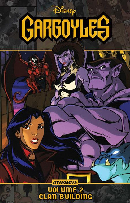 GARGOYLES CLAN BUILDING HC (PRE-ORDER: 06/17/2026)