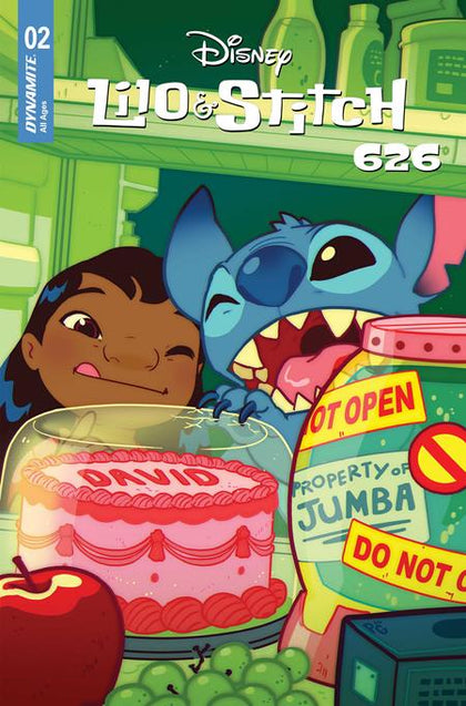 LILO AND STITCH 626 #2 CVR A PAULINA GANUCHEAU VAR (PRE-ORDER: 06/17/2026)