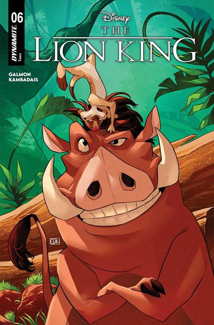 LION KING #6 CVR A EDWIN GALMON (PRE-ORDER: 06/24/2026)