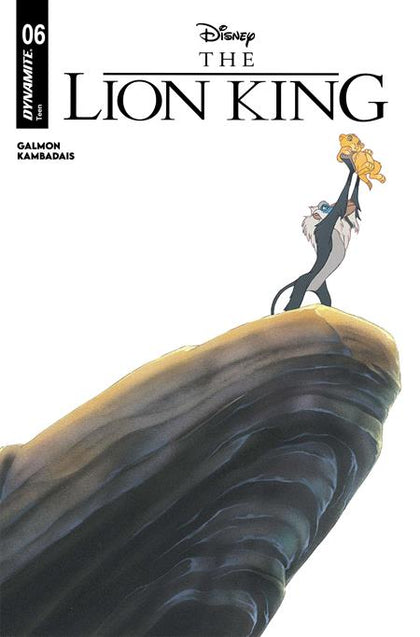 LION KING #6 CVR B STORYBOOK ART VAR (PRE-ORDER: 06/24/2026)