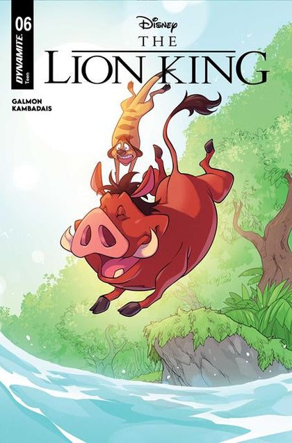 LION KING #6 CVR C EMILIO PILLIU VAR (PRE-ORDER: 06/24/2026)