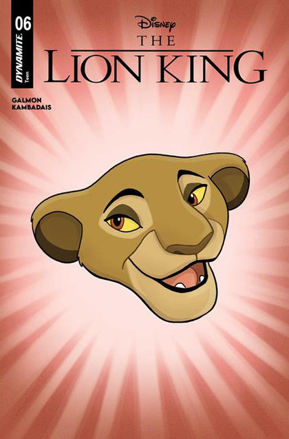 LION KING #6 CVR D CARTOON HEAD VAR (PRE-ORDER: 06/24/2026)