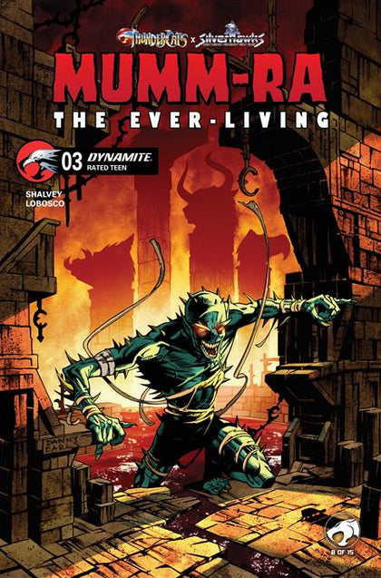 MUMM RA THE EVER LIVING #3 CVR A DANNY EARLS (PRE-ORDER: 06/17/2026)