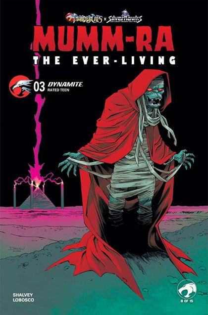 MUMM RA THE EVER LIVING #3 CVR B DECLAN SHALVEY VAR (PRE-ORDER: 06/17/2026)