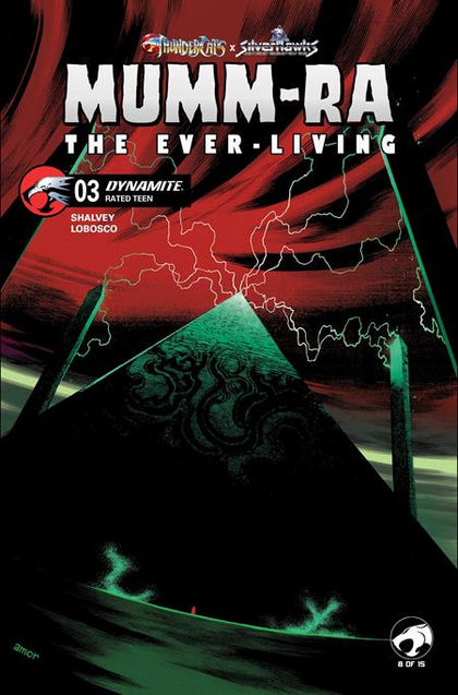 MUMM RA THE EVER LIVING #3 CVR C JOHN AMOR VAR (PRE-ORDER: 06/17/2026)
