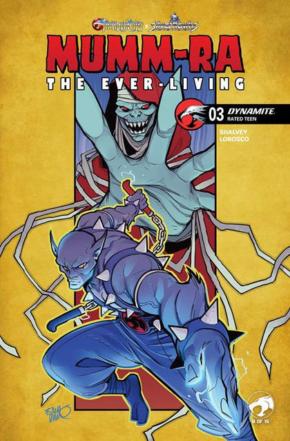 MUMM RA THE EVER LIVING #3 CVR D ERICA DURSO VAR (PRE-ORDER: 06/17/2026)