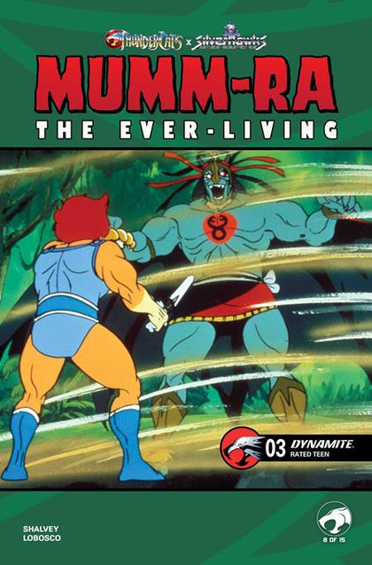 MUMM RA THE EVER LIVING #3 CVR E ANIMATION ART VAR (PRE-ORDER: 06/17/2026)