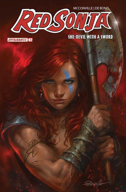 RED SONJA SHE DEVIL WITH A SWORD #2 CVR B LUCIO PARRILLO VAR (PRE-ORDER: 06/03/2026)