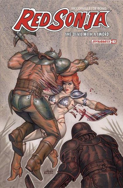RED SONJA SHE DEVIL WITH A SWORD #2 CVR C JOSEPH MICHAEL LINSNER VAR (PRE-ORDER: 06/03/2026)