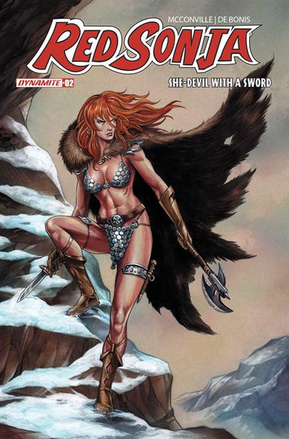RED SONJA SHE DEVIL WITH A SWORD #2 CVR D MIKE ROOTH VAR (PRE-ORDER: 06/03/2026)