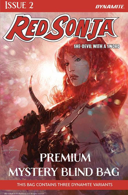 RED SONJA SHE DEVIL WITH A SWORD #2 CVR F PREMIUM MYSTERY BLIND BAG VAR (PRE-ORDER: 06/03/2026)