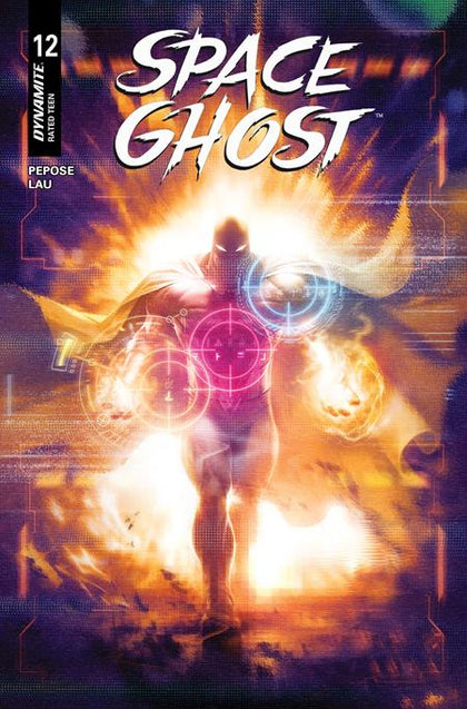 SPACE GHOST (2025) #12 CVR A FRANCESCO MATTINA (PRE-ORDER: 06/10/2026)