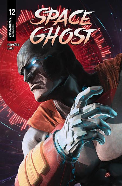SPACE GHOST (2025) #12 CVR D BJORN BARENDS VAR (PRE-ORDER: 06/10/2026)