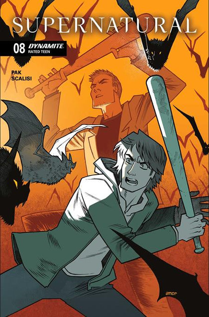 SUPERNATURAL #8 CVR A JOHN AMOR (PRE-ORDER: 06/24/2026)