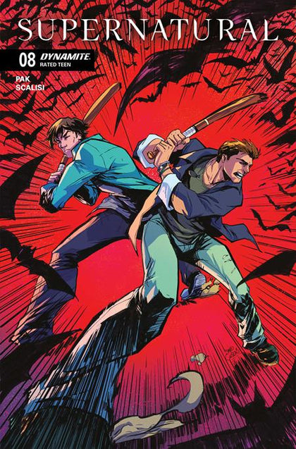 SUPERNATURAL #8 CVR B DAVID COUSENS VAR (PRE-ORDER: 06/24/2026)