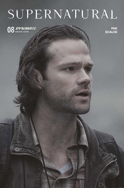 SUPERNATURAL #8 CVR C PHOTO SAM WINCHESTER VAR (PRE-ORDER: 06/24/2026)
