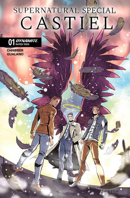 SUPERNATURAL SPECIAL CASTIEL #1 (ONE SHOT) CVR A PASQUALE QUALANO (PRE-ORDER: 06/03/2026)