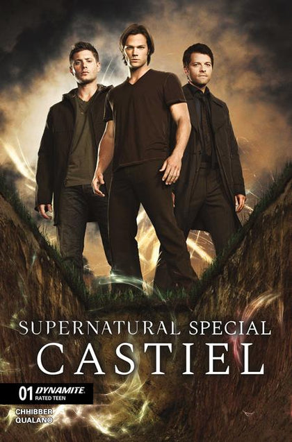 SUPERNATURAL SPECIAL CASTIEL #1 (ONE SHOT) CVR B PHOTO DEAN SAM CASTIEL VAR (PRE-ORDER: 06/03/2026)