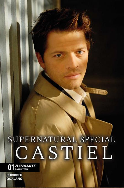 SUPERNATURAL SPECIAL CASTIEL #1 (ONE SHOT) CVR C PHOTO CASTIEL VAR (PRE-ORDER: 06/03/2026)