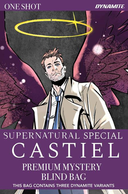 SUPERNATURAL SPECIAL CASTIEL #1 (ONE SHOT) CVR E PREMIUM MYSTERY BLIND BAG VAR (PRE-ORDER: 06/03/2026)