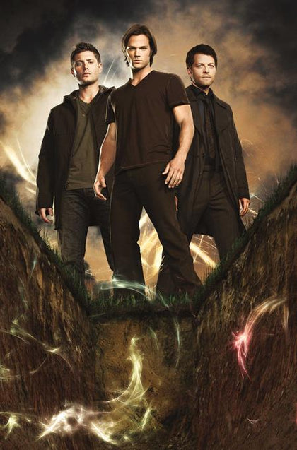 SUPERNATURAL SPECIAL CASTIEL #1 (ONE SHOT) CVR F PHOTO LTD VIRGIN VAR (PRE-ORDER: 06/10/2026)