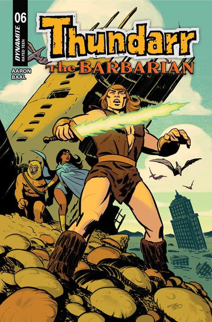 THUNDARR THE BARBARIAN #6 CVR A MICHAEL CHO VAR (PRE-ORDER: 06/17/2026)