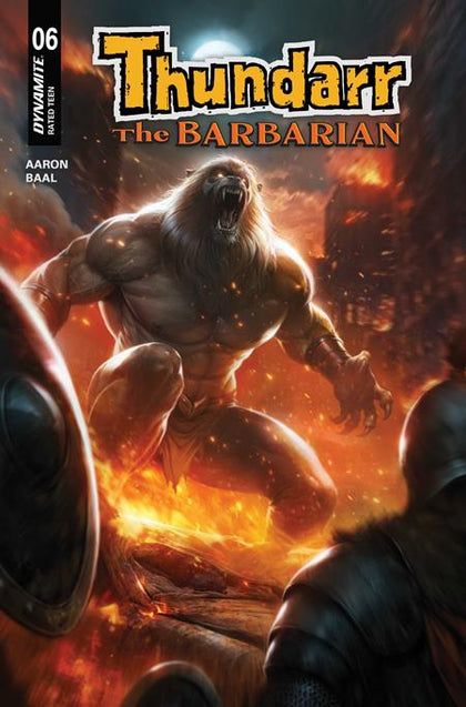 THUNDARR THE BARBARIAN #6 CVR B FRANCESCO MATTINA VAR (PRE-ORDER: 06/17/2026)