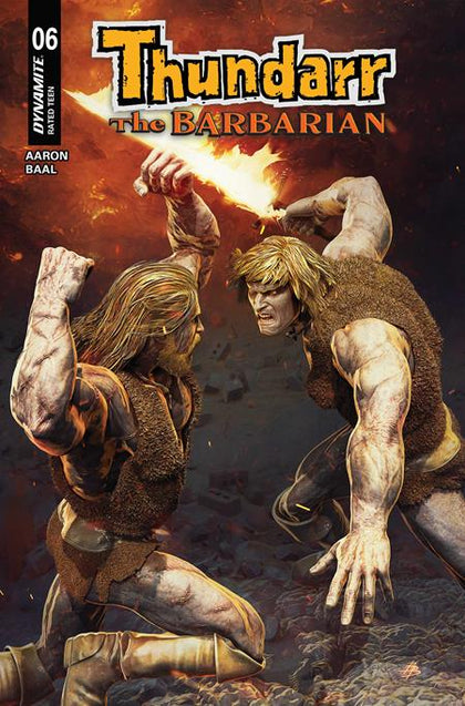 THUNDARR THE BARBARIAN #6 CVR C BJORN BARENDS VAR (PRE-ORDER: 06/17/2026)