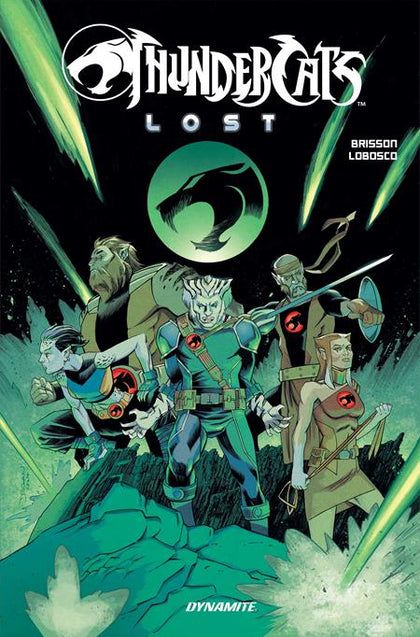 THUNDERCATS LOST HC VOL 01 (PRE-ORDER: 06/17/2026)
