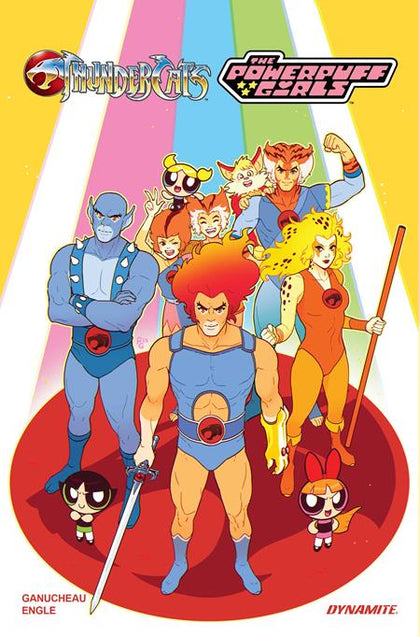 THUNDERCATS THE POWERPUFF GIRLS TP (PRE-ORDER: 06/03/2026)