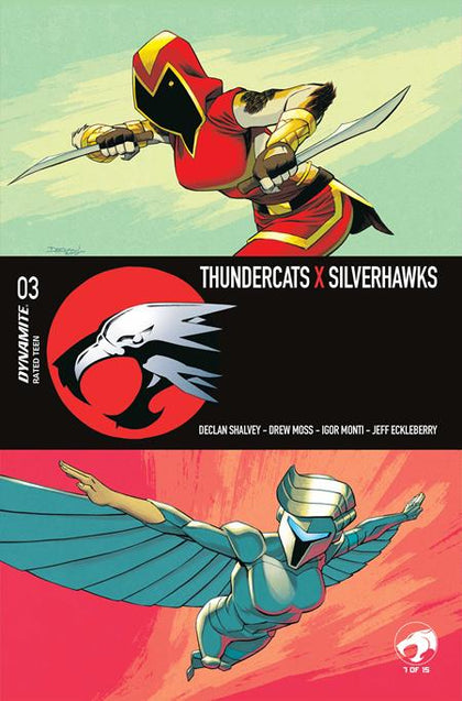 THUNDERCATS X SILVERHAWKS #3 CVR A DECLAN SHALVEY (PRE-ORDER: 06/10/2026)