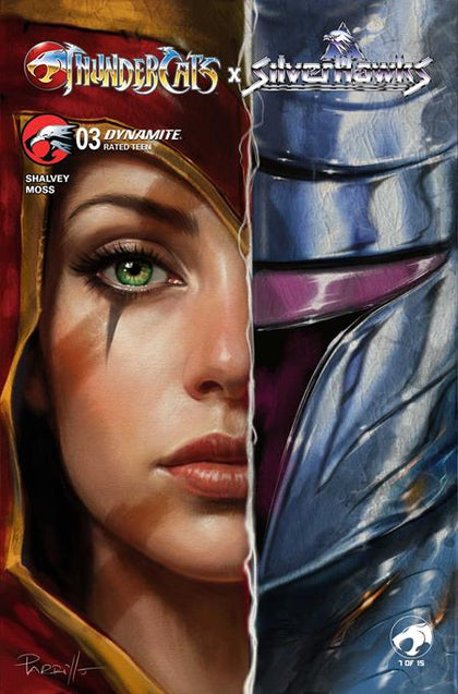 THUNDERCATS X SILVERHAWKS #3 CVR B LUCIO PARRILLO VAR (PRE-ORDER: 06/10/2026)