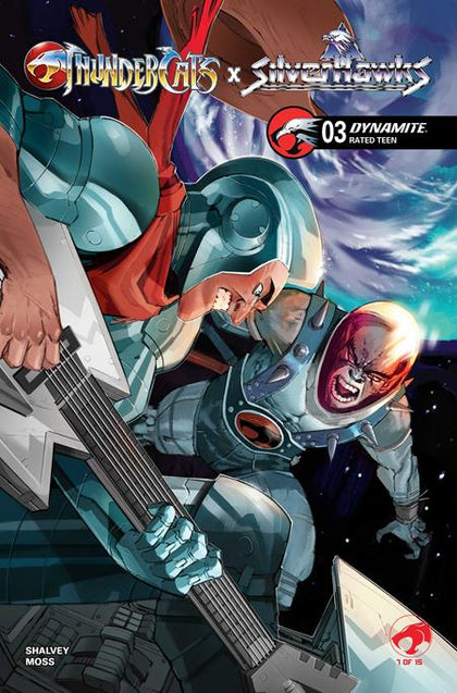 THUNDERCATS X SILVERHAWKS #3 CVR C ERIC CANETE VAR (PRE-ORDER: 06/10/2026)